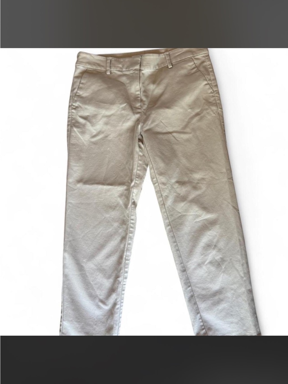 LOFT Chino Pants in Light Tan